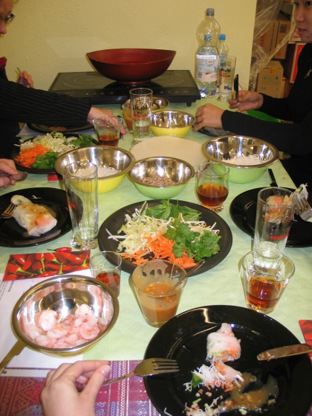 Asiatische Küche - Workshop